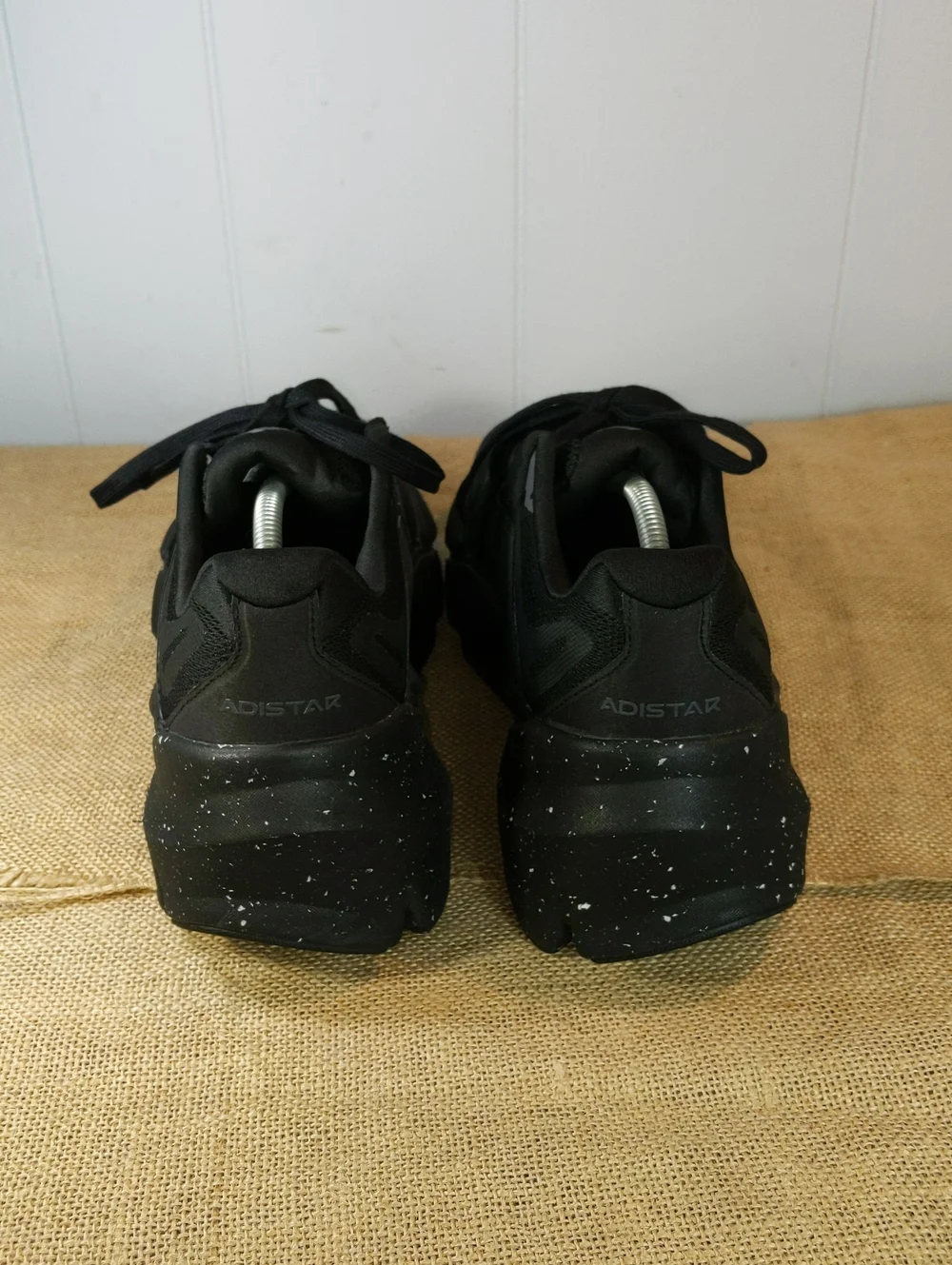 Adidas Adistar Men's Sneakers Sz 12, Black/Grey, New With Tags, No Box